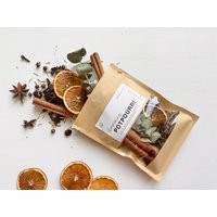 Set Of 3 Winter/Fall Individual Stovetop Potpourri 5x7In Organic | Etsy (US)