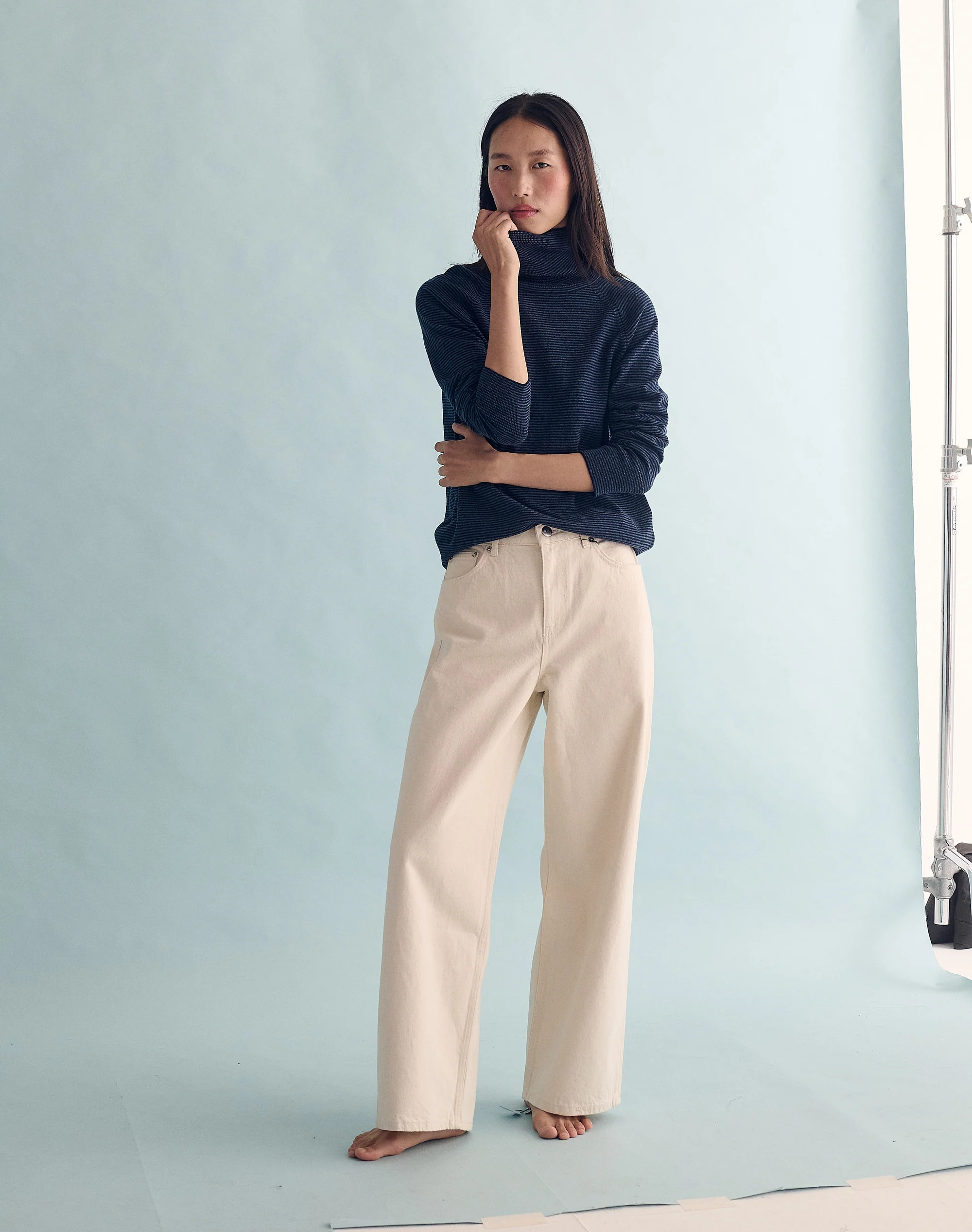 The Weekend Polo | Navygrey
