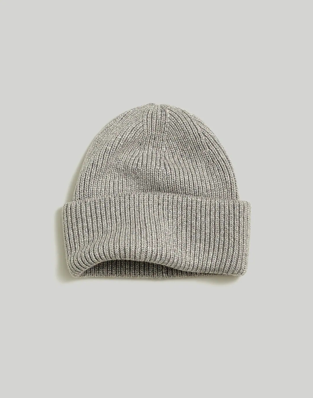 Wool-Blend Knit Beanie | Madewell