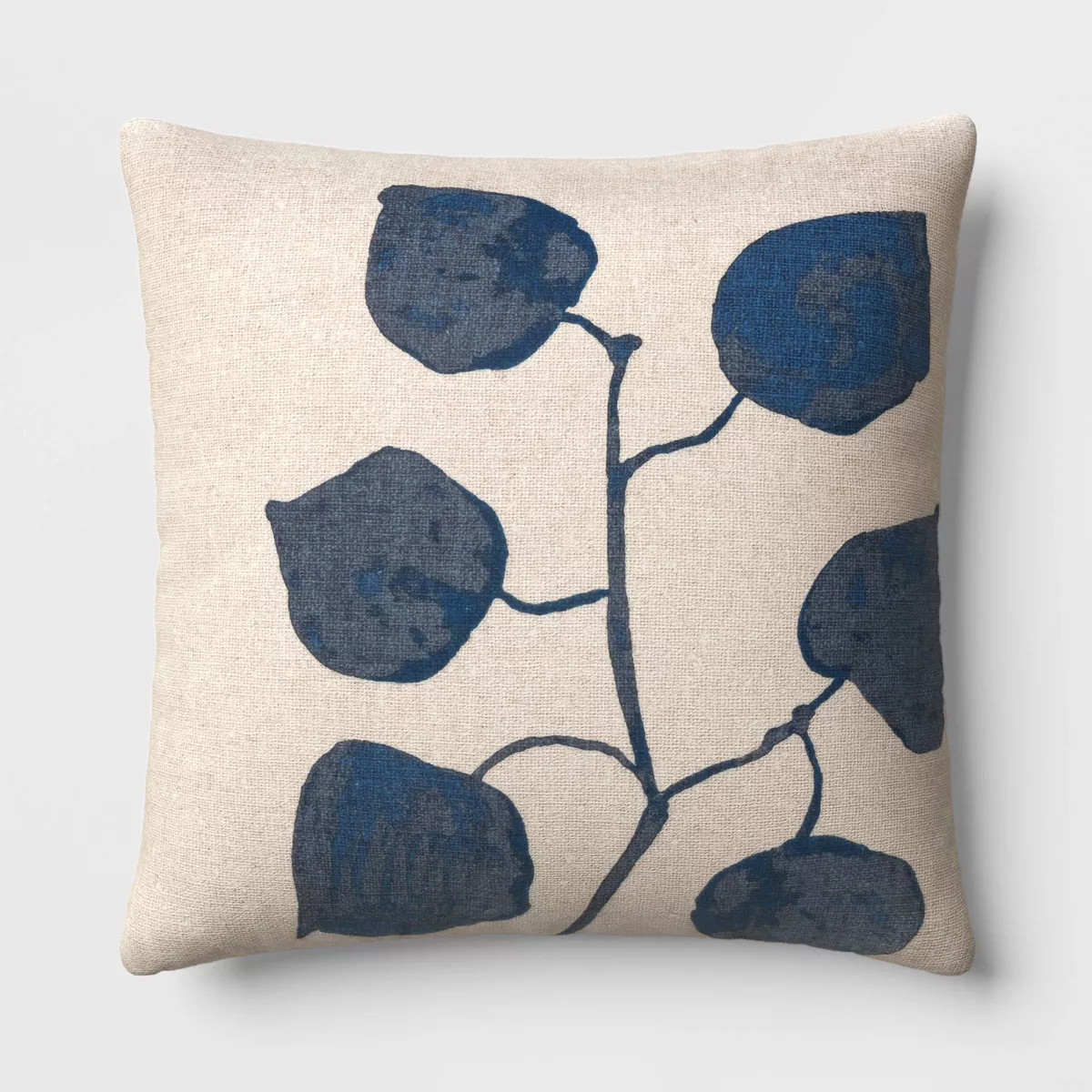 Square Botanical Throw Pillow  - Threshold™ | Target