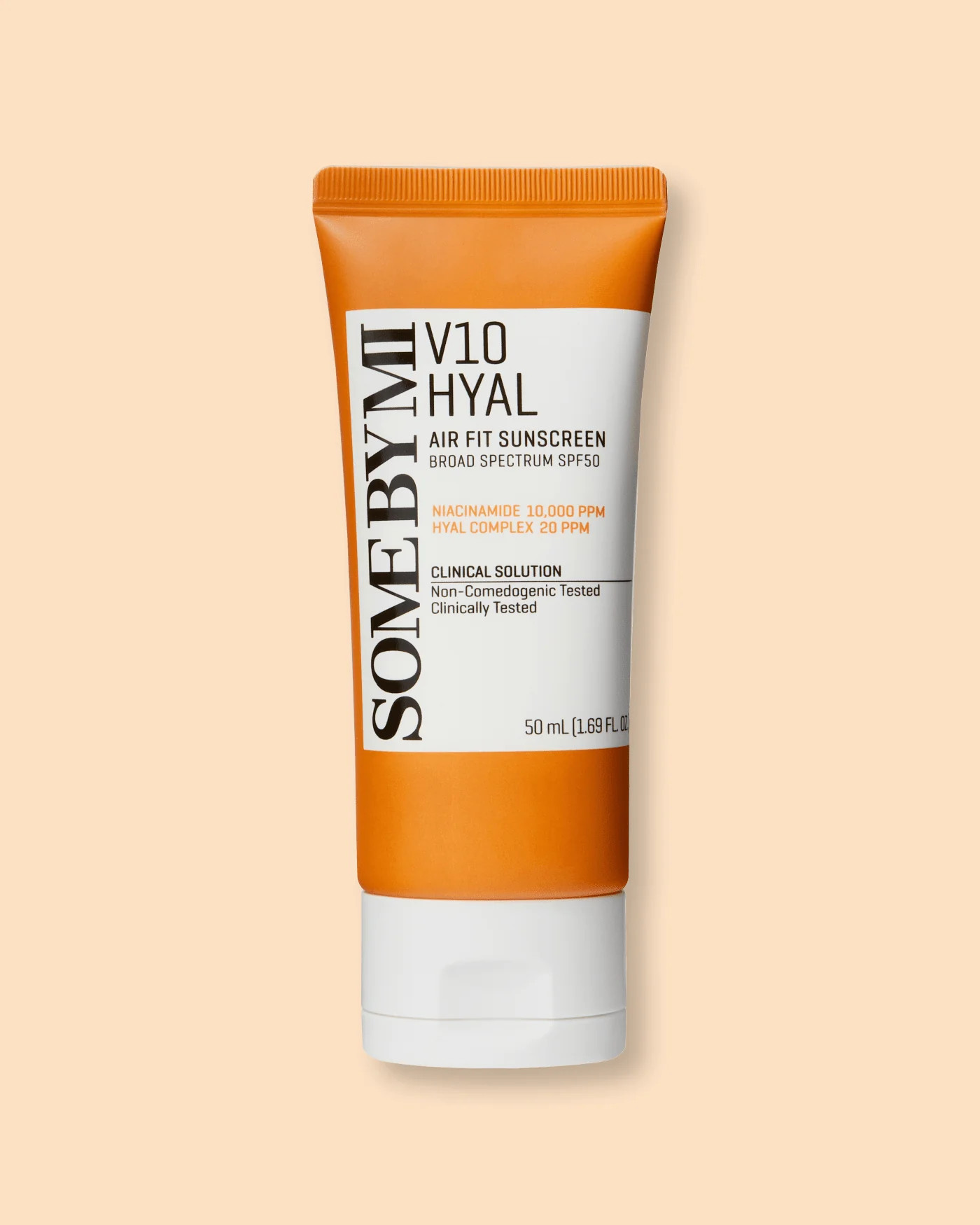 Some By Mi V10 Hyal Airfit Sunscreen Broad Spectrum SPF50 | Soko Glam | Soko Glam