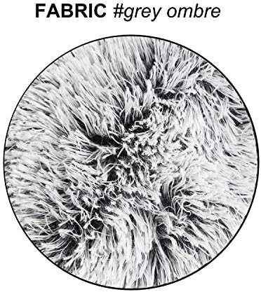 Uhomy 2 Packs Home Decorative Luxury Series Super Soft Faux Fur Throw Pillow Cover Cushion Case f... | Amazon (US)