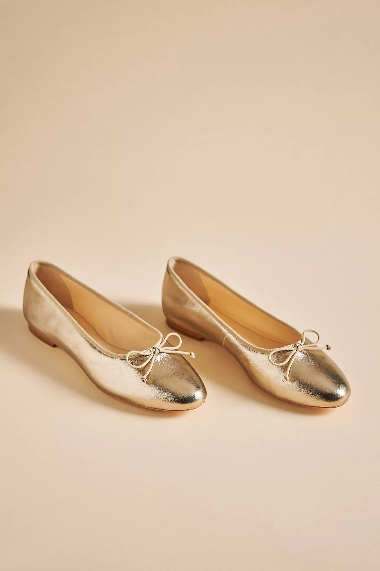The Sabina Ballet Flats | Anthropologie (US)