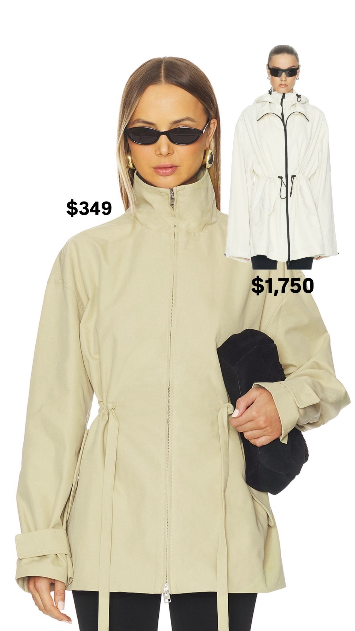 I have been eyeing this wardrobe NYC parka, but can’t justify that price. This one is such a great look-alike!

#LTKWorkwear #LTKTravel #LTKStyleTip