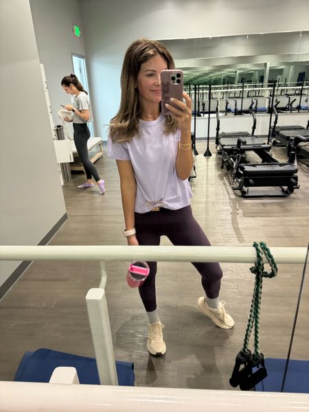 Today’s Pilates outfit! Love these two colors together from lululemon!

Wunder train, workout outfit, Pilates outfit, amazon fashion, lululemon 

#LTKfindsunder100 #LTKActive #LTKfitness