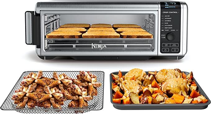Ninja SP101 Digital Air Fry Countertop Oven with 8-in-1 Functionality, Flip Up & Away Capability ... | Amazon (US)