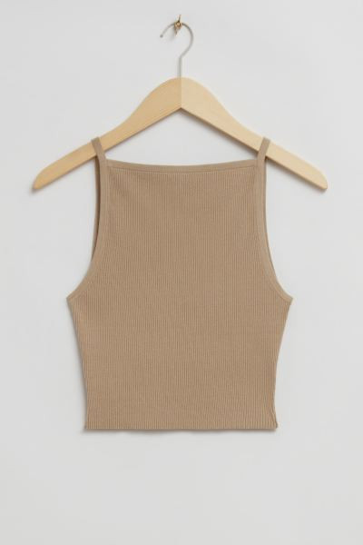 Ribbed Tank Top | H&M (UK, MY, IN, SG, PH, TW, HK)