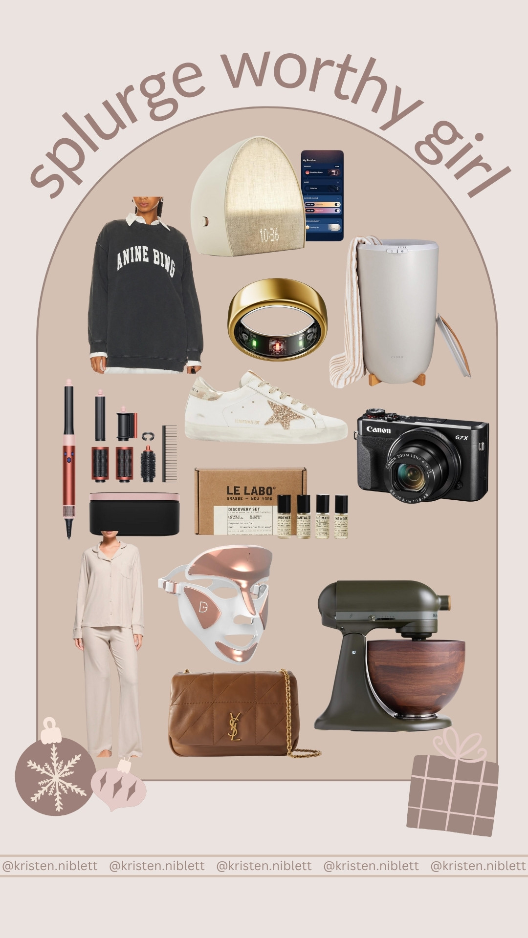 Splurge worthy gift guide for her!  

 #LTKGiftGuide #LTKHoliday