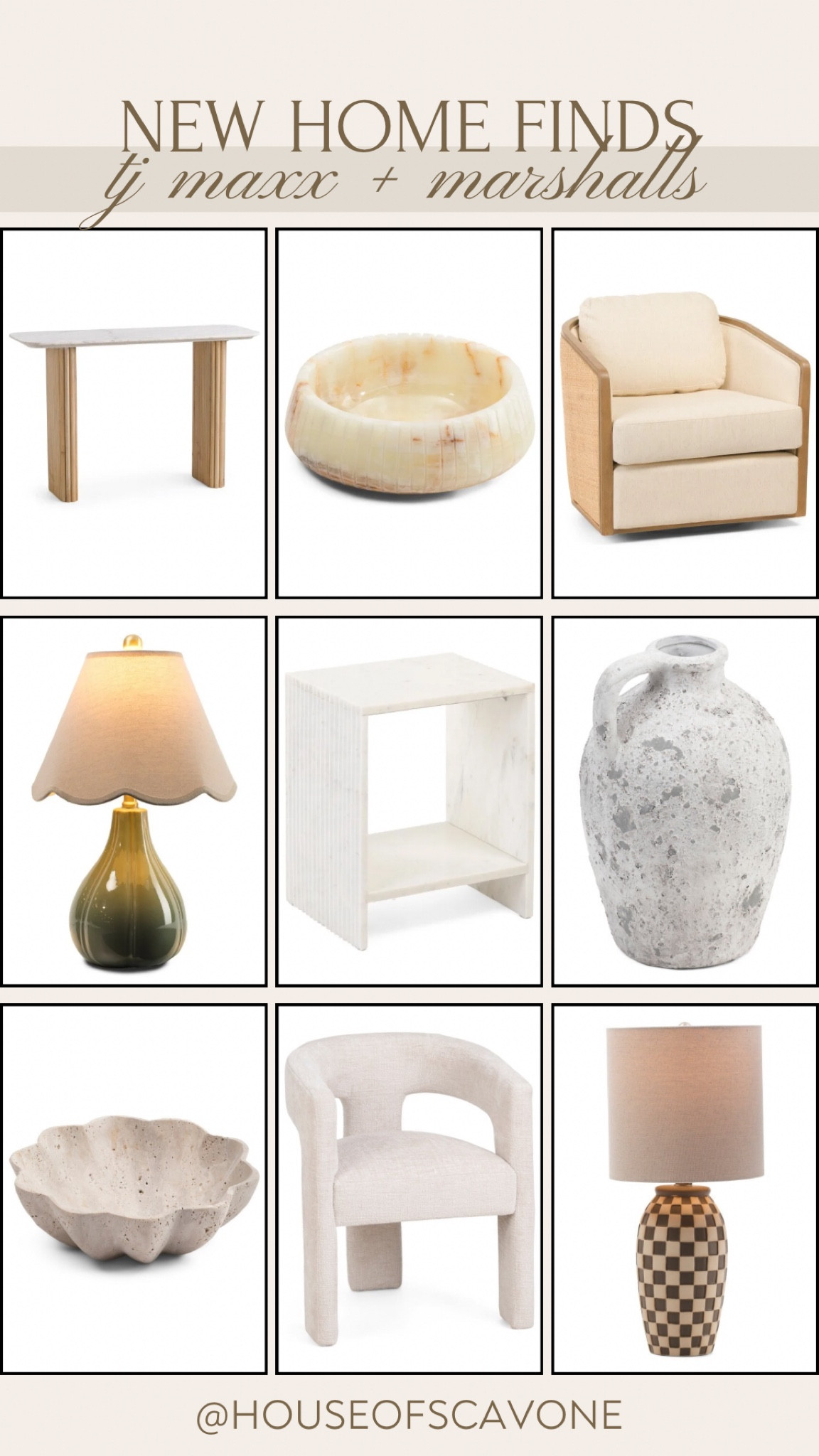new #homefinds from TJ Maxx and Marshalls! Loving that green scalloped lamp! Def ordering it! #homedecor #tjmaxxfinds #marshallsfinds #home #decor #tablelamp #accenttable #accentchair #entryway #bedroomdecor

#LTKHome #LTKSaleAlert #LTKFindsUnder50