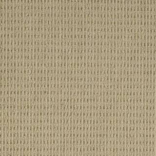 Natural Harmony Terrain - Hazelnut - Beige 13.2 ft. 34 oz. Wool Loop Installed Carpet 891389 - Th... | The Home Depot
