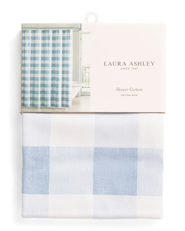 72x72 Checkered Shower Curtain | Home Essentials | Marshalls | Marshalls