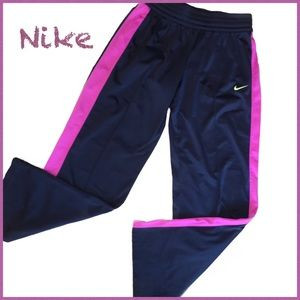 ✔️Nike Girl’s Athletic Pants Blue/Purple Size L | Poshmark