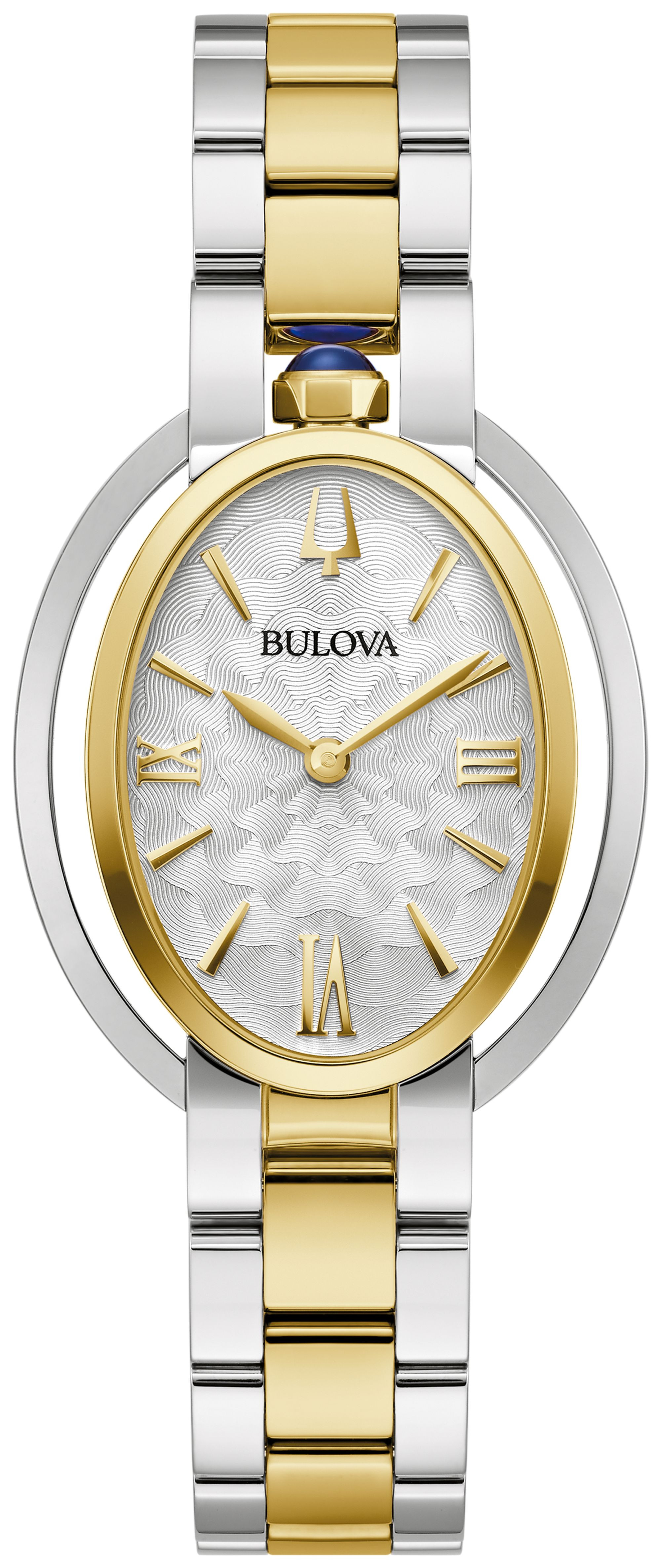 Bulova Rubaiyat Stainless Steel Bracelet Classic Dress Classic Women's Watch - 98L320 Gifts for Her | Bulova