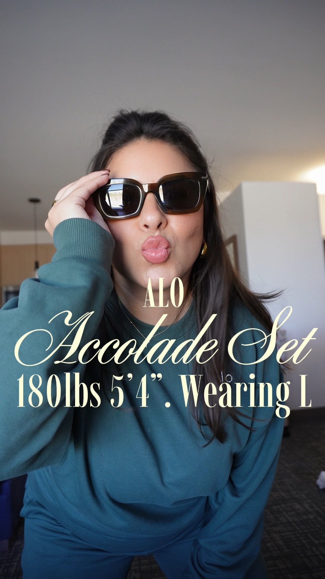 C&C (cute and comfy) travel outfit 💚🤎 take advantage while Alo has 30% off! 

#LTKCyberWeek #LTKPlusSize #LTKmomlife