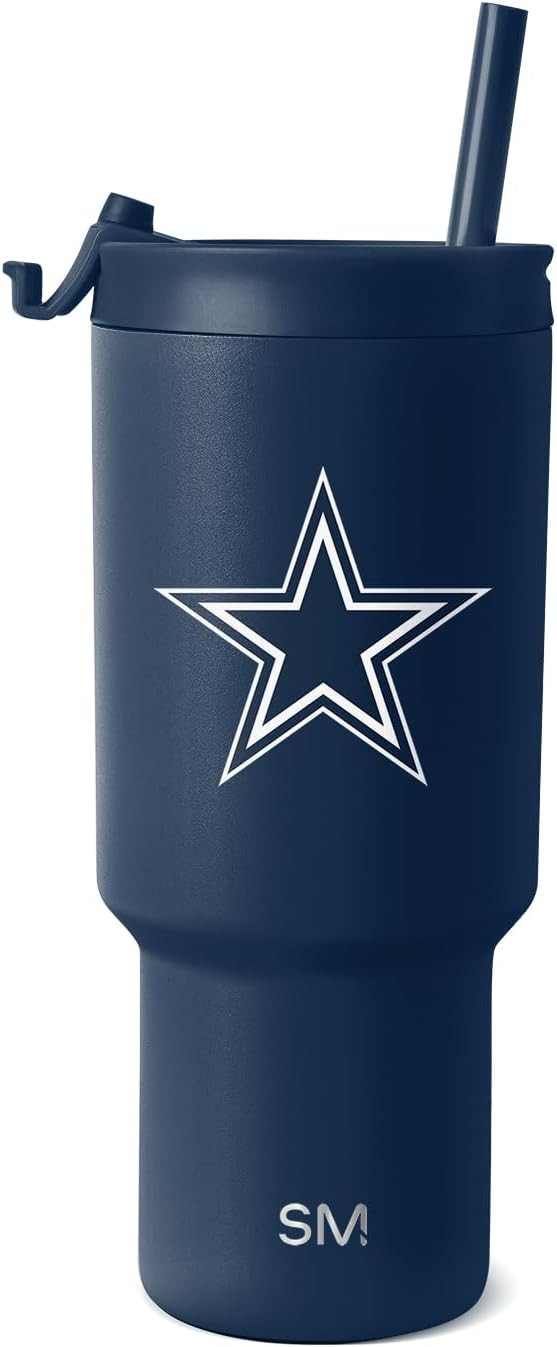 Simple Modern 30 oz Tumbler with Flip Lid and Straw Lid | Amazon (US)