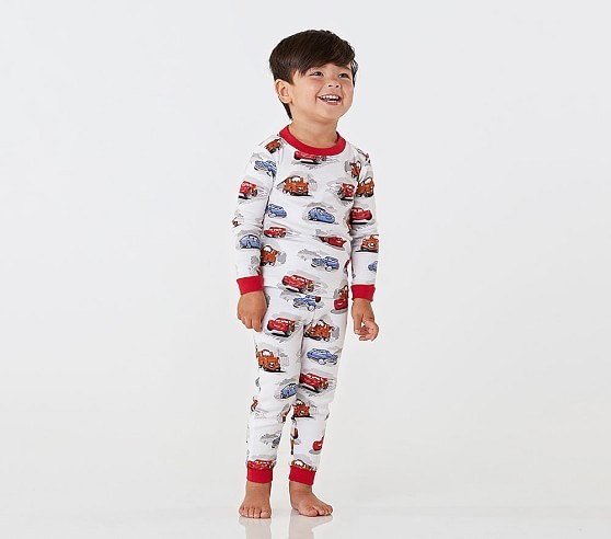 Disney Pixar Cars Cotton Tight Fit Pajamas | Pottery Barn Kids