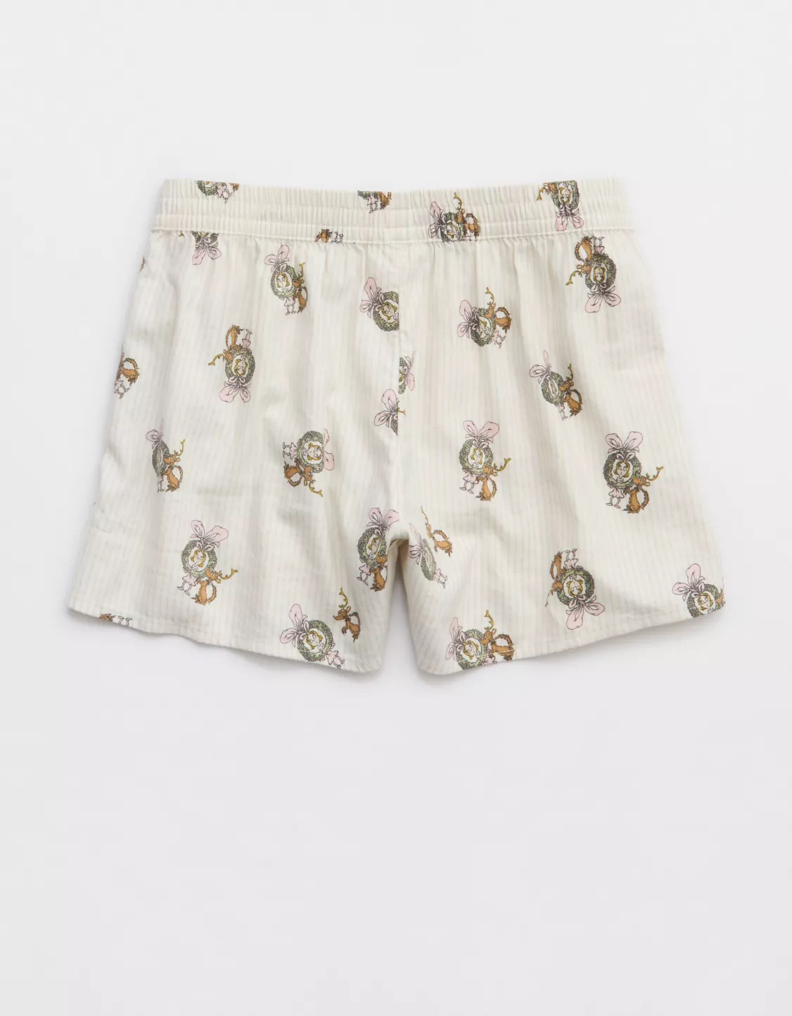 Aerie Flannel Girl Boxer | Aerie