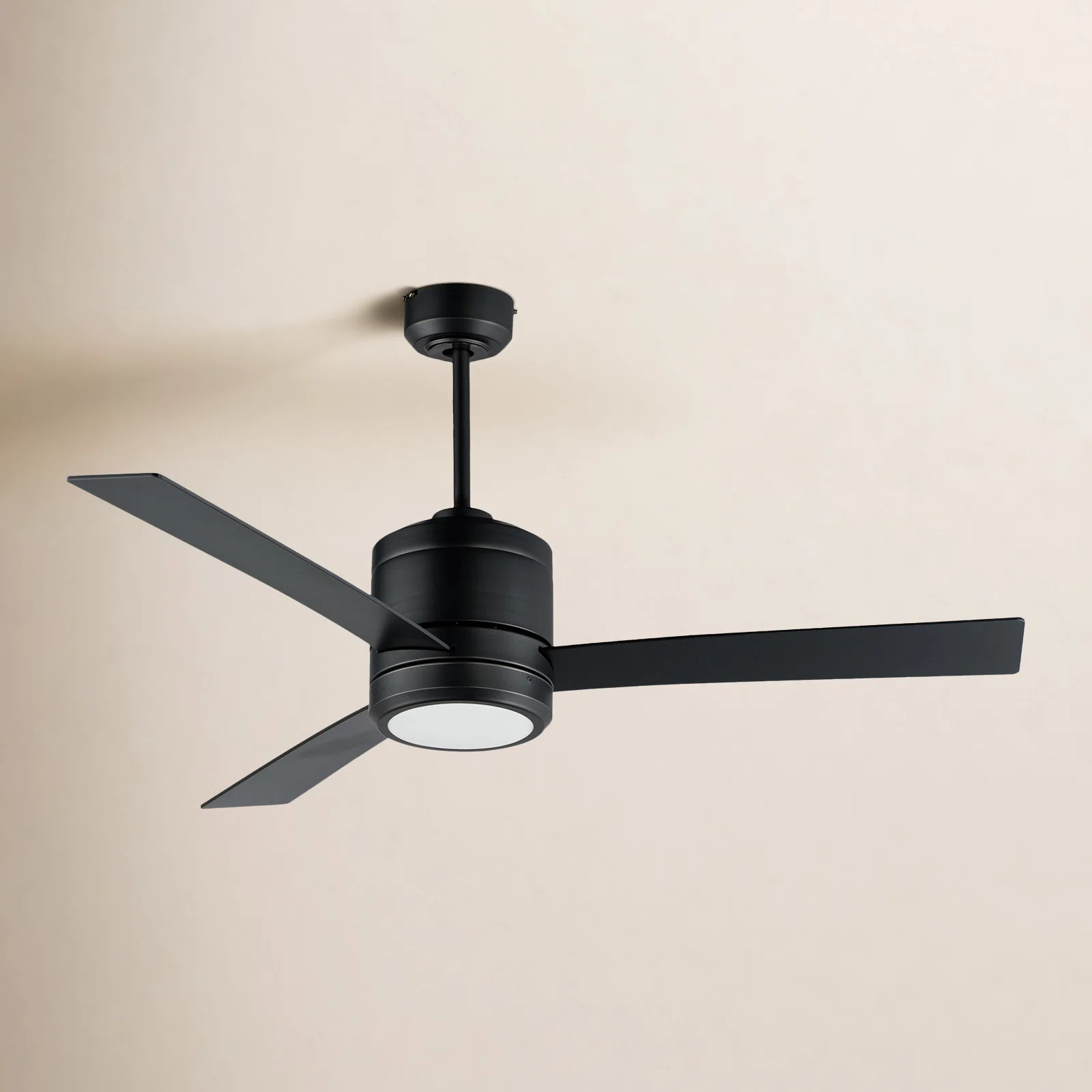 52'' 3 Blade Ceiling Fan with LED Light Kit | AllModern