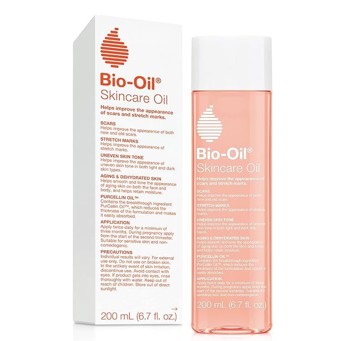 Bio-Oil Skincare Body Oil, Vitamin E Serum for Scars & Stretchmarks, Dermatologist Recommended, A... | Amazon (US)