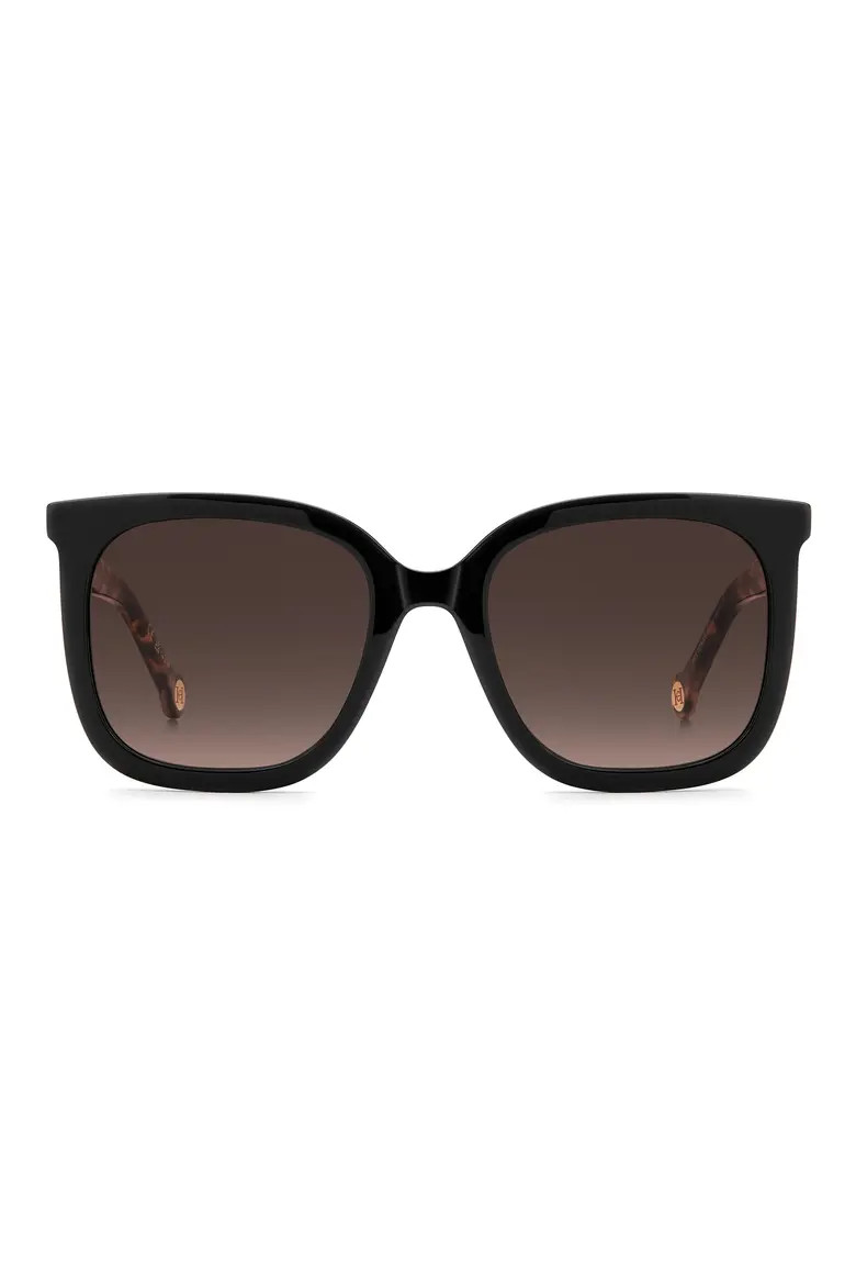 55mm Gradient Square Sunglasses (Women) | Nordstrom | Nordstrom