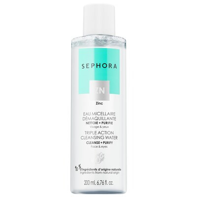 Triple Action Cleansing Water - Cleanse + Purify - SEPHORA COLLECTION | Sephora | Sephora (CA)