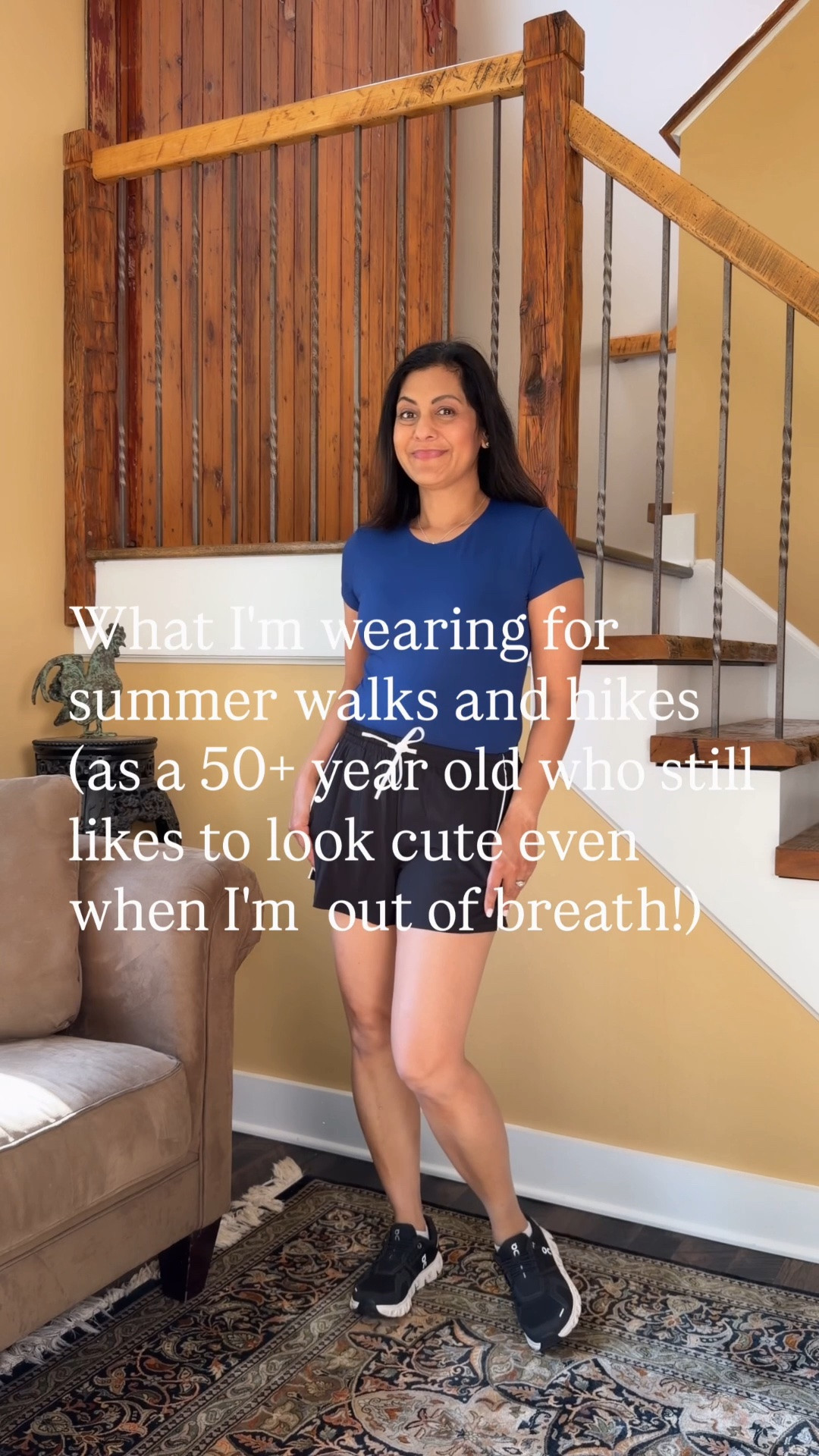 It was time to update my workout clothes! Here's what I've bought recently! 💙 Nipa 

#workoutclothes #shortsandtee #over50athleisure #summeroutfit

#LTKActive #LTKSaleAlert #LTKOver40