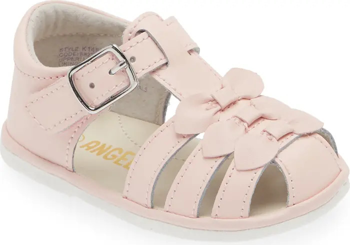 L'AMOUR Kids' Everly Bow Sandal | Nordstrom | Nordstrom