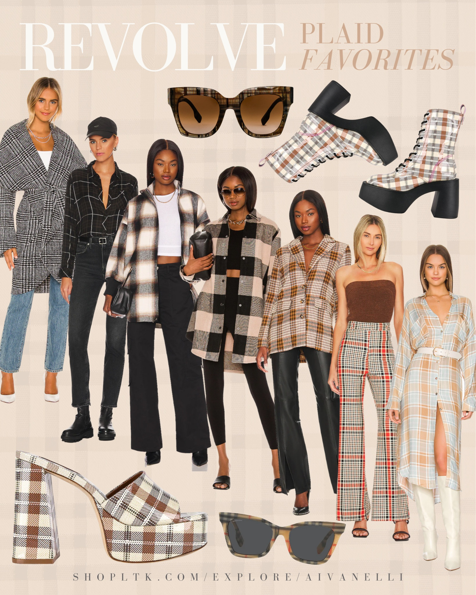 Revolve: Plaid Favorites!

Women’s date night outfit ideas
Women’s distressed denim
Leather pants
Black heels
Hoop earrings
Black clutch
Black bodysuit
Women’s night looks
Styled look
Women’s workwear
Fall fashion
Fall dresses
Maxi dresses
Black denim
Denim jeans
Turtleneck
Cozy sweaters
Womens loungewear
Womens booties
Womens boots
Fall boots
Fall booties
Fall style
Fall outfit ideas

#LTKSeasonal #LTKstyletip #LTKsalealert