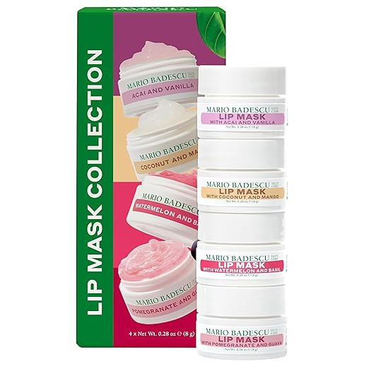 Mario Badescu Lip Mask, Overnight Lip Treatment Enriched With Skin Softening Coconut Oil and Hydr... | Amazon (US)