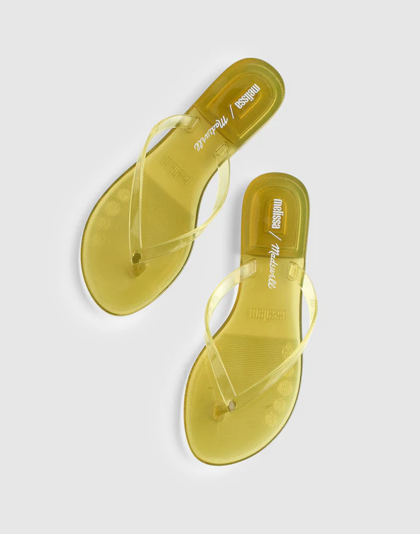 Madewell x Melissa Jelly Thong Sandal | Madewell