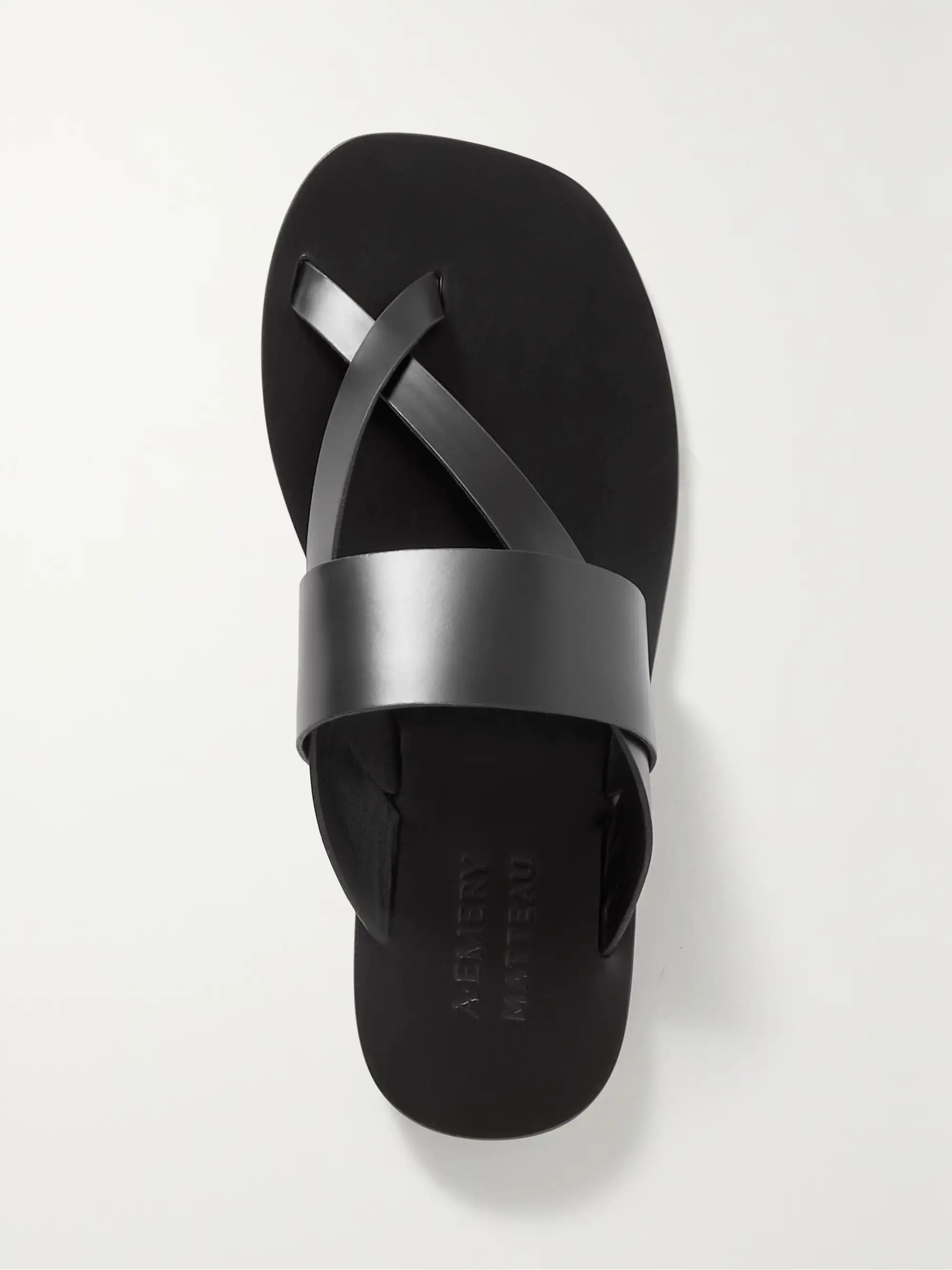 Silba leather sandals | NET-A-PORTER (US)