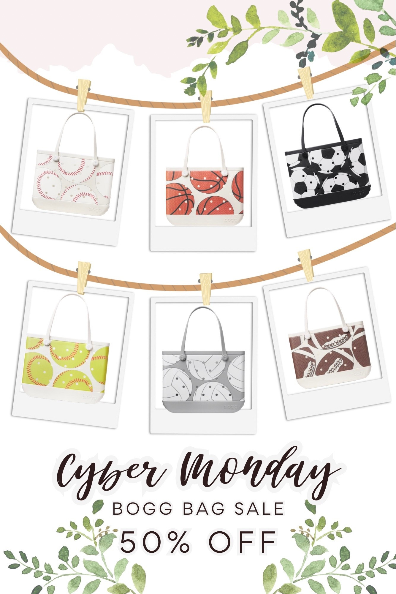 50% off Bogg Bags! Perfect gift for a busy mom! Easy to haul it all, snacks, extra clothes, sports equipment, etc! #boggbags #boggbag #boggbaglife #boggbagsale

#LTKmomlife #LTKCyberWeek #LTKKids