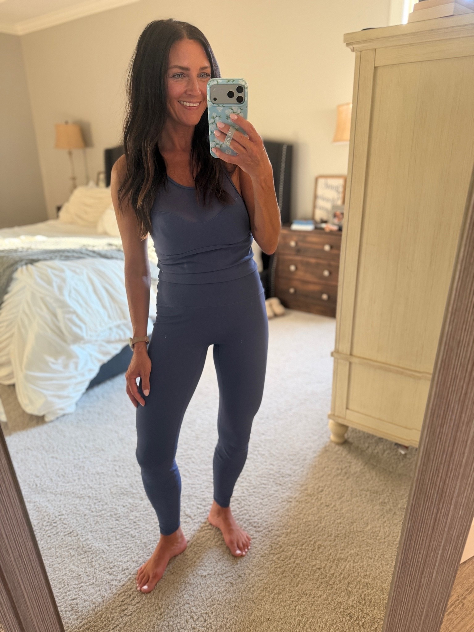Loving this purple set from Fabletics! The mesh detail is so cute! Wearing a small in both. TTS. Comes in more colors!

#LTKPetite #LTKActive