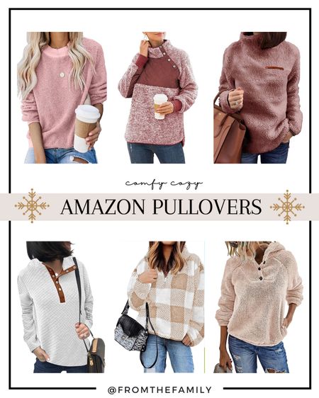 Love these cozy pullovers from Amazon!! 

Amazon finds, Amazon deals, Amazon style, winter style, comfy style, comfy casual, casual outfit, gift ideas, gifts for her, casual style, Amazon prime, Amazon fashion

#LTKunder50 #LTKHoliday #LTKSeasonal