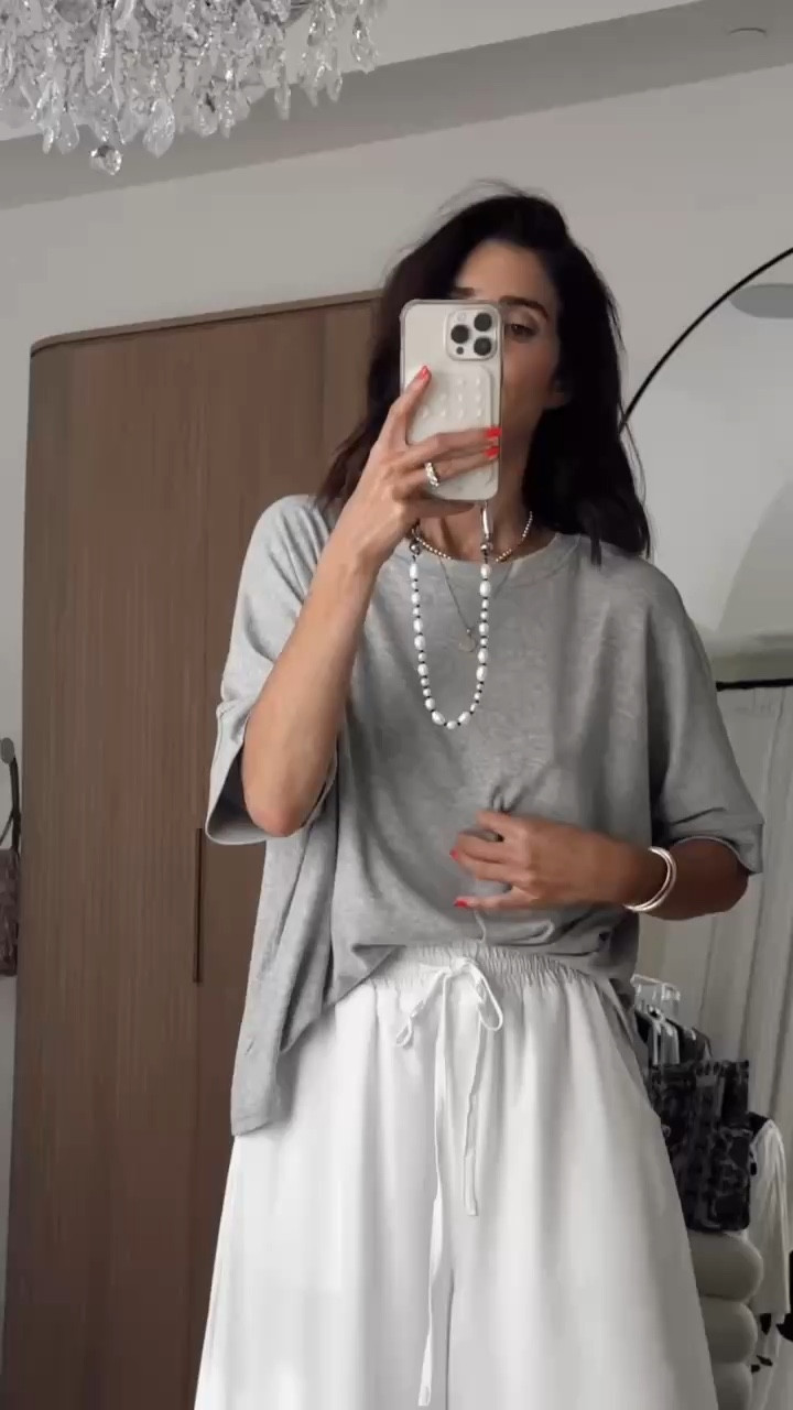 I’m just shy of 5-7” wearing the size small naturally oversized tee and small pants! 
StylinByAylin, Aylin #amazon #ootd #outfitinspo

#LTKgrwm #LTKSeasonal #LTKootd