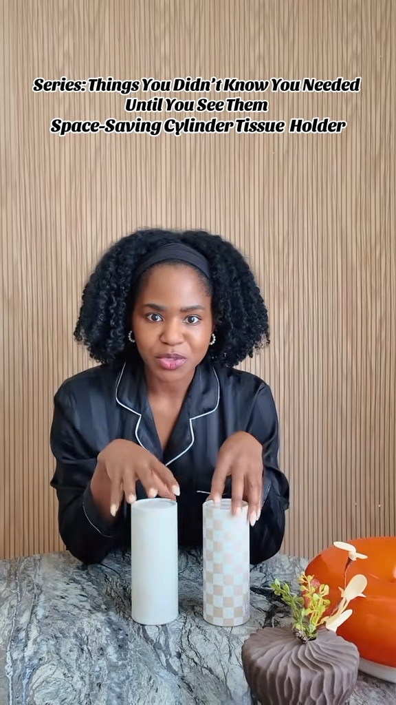 Cylinder Tissue holder 

#LTKTravel #LTKHome #LTKFindsUnder50