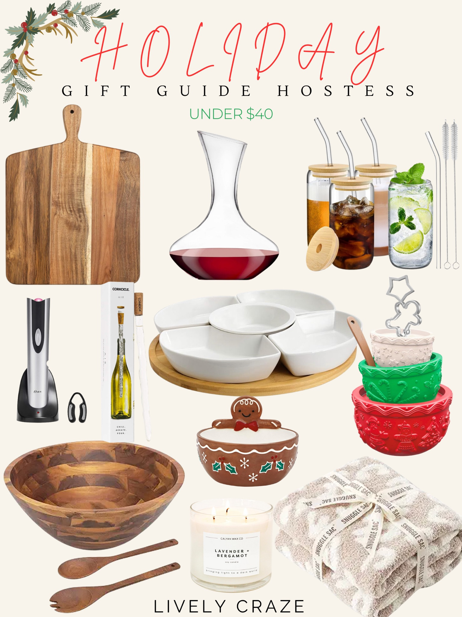 Holiday gift guide for the hostess in your life 

#LTKHoliday #LTKSeasonal #LTKParties