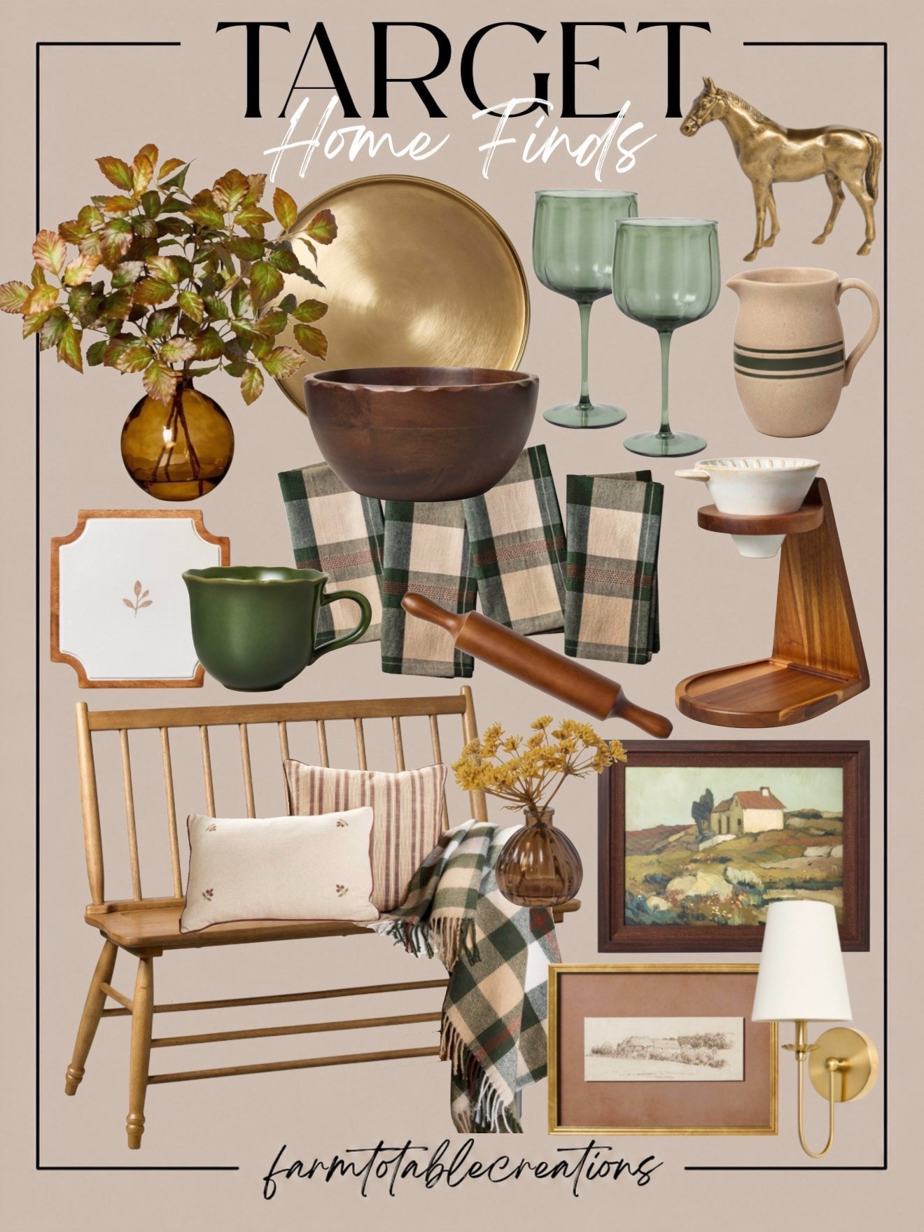Hearth & Hand with Magnolia collection at Target, is one of my favorites yet. Think warm wood tones, rich greens, timeless artwork, cozy textiles, and beautiful kitchen pieces that make your home feel collected and inviting. If you’ve had your eye on this line, don’t wait too long—these seasonal favorites have a way of selling out fast! 

#LTKHome #TargetFinds #TargetHome #HearthAndHand #NeutralHomeDecor

#LTKSeasonal #LTKHome
