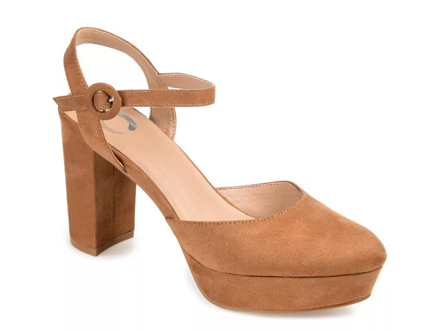 Journee Collection Roslynn Platform Pump | DSW