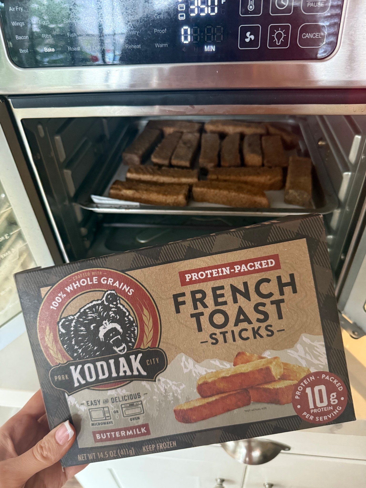 We love our air fryer/oven! It’s so easy to cook nearly anything in it! These French toast sticks are my boys favorite for a quick and easy breakfast! 

#LTKGiftGuide #LTKHome #LTKfoodie