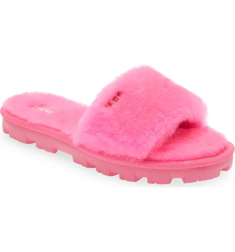 Cozette Genuine Shearling Slipper | Nordstrom