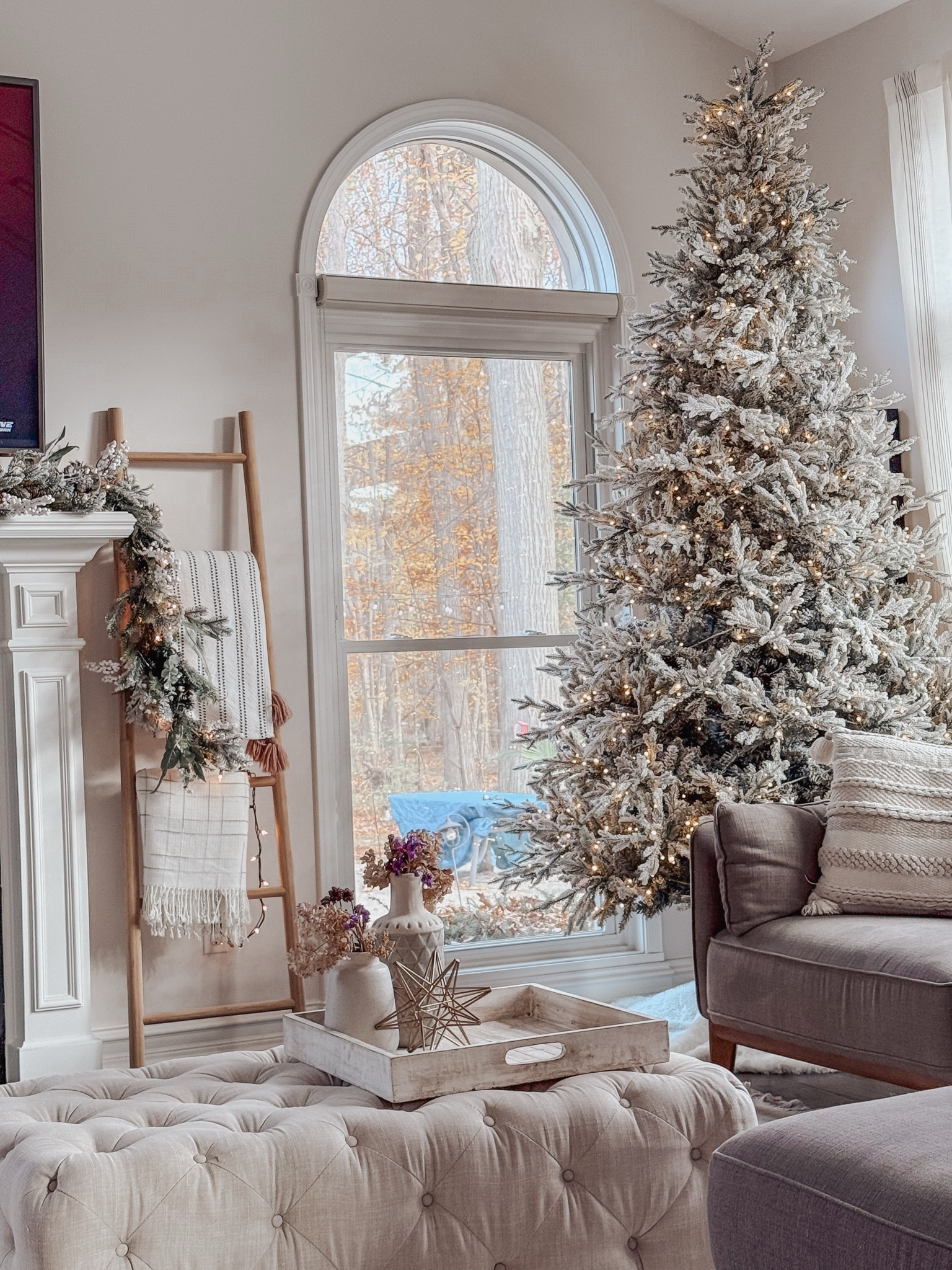 Got our Christmas tree up over the weekend! This tree is so dang beautiful it doesn’t even need ornaments to beautify it even more. It’s flawless the way it is. But for the sake of my husband and kids, we’ll add the ornaments 🤣. No way they’re going to let me get by without putting up any ornaments. 

#LTKSeasonal #LTKHome #LTKHoliday