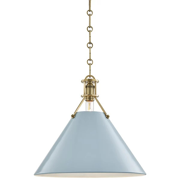 Painted Cone Pendant Light | Lumens