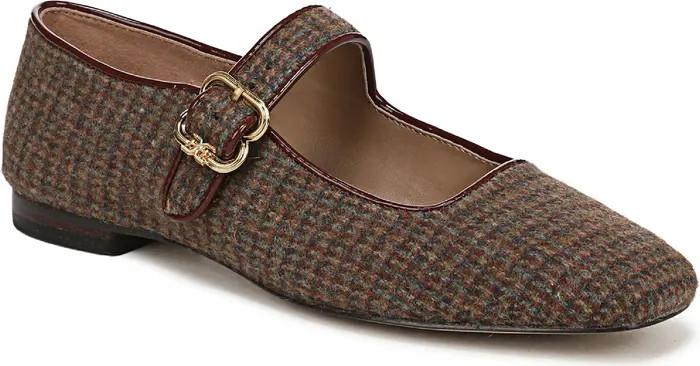 Sam Edelman Michaela Mary Jane Flat (Women) | Nordstrom | Nordstrom