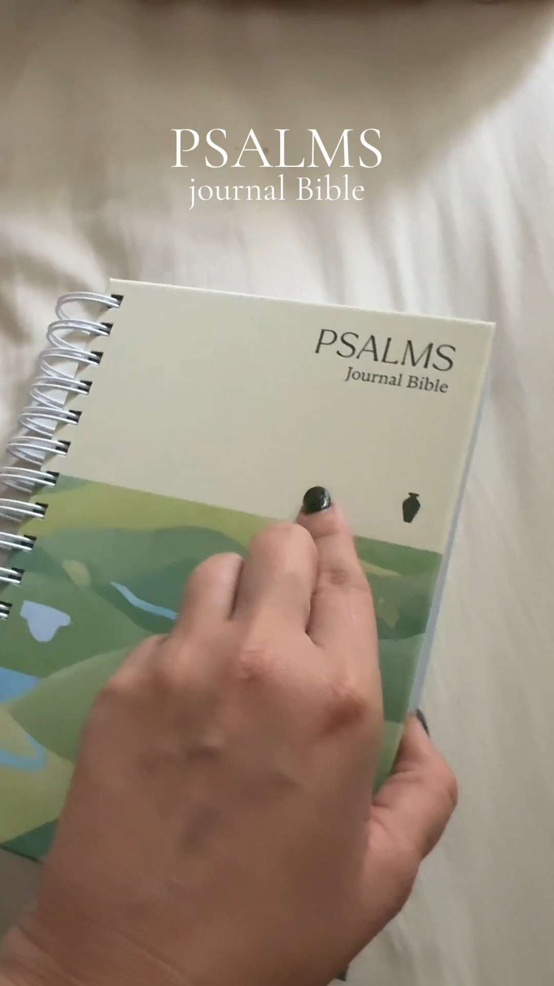 My Bible study routine always feels more intentional when I can write down thoughts right alongside scripture. The pages are beautiful and make spending time in the Psalms more meaningful. 

 #LTKdayinmylife #LTKselfcare #LTKstorytime
