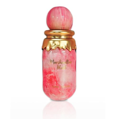 Paris Corner | Marshmallow Blush EDP 3.4 Fl Oz | A Unique Gourmand Marshmallow Strawberry Perfume for Women | Long-Lasting Sweet Scent Fragrance for Daily Use | Amazon (US)