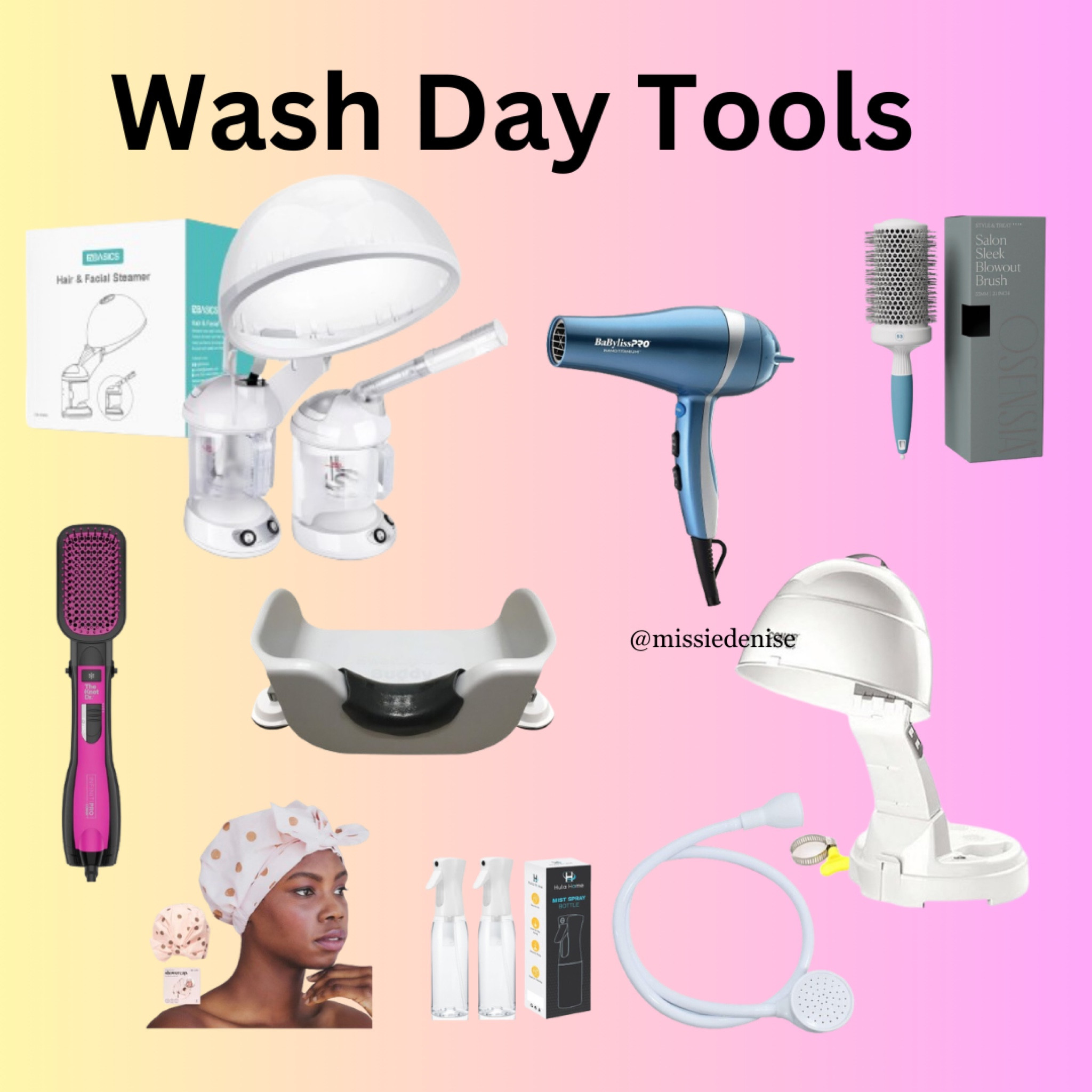 My favorite wash day tools to use on myself and my daughter.
#washday #hairwashdaytools #washdaytools #naturalhairwashday #naturalhaircommunity #haircare #natutalhaircare


#LTKbeauty #LTKkids #LTKfamily