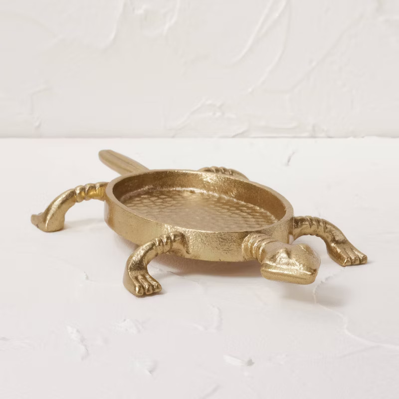 Metal Turtle Decorative Tray - Opalhouse™ designed with Jungalow™ | Target
