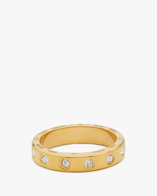 Set In Stone Ring | Kate Spade (US)