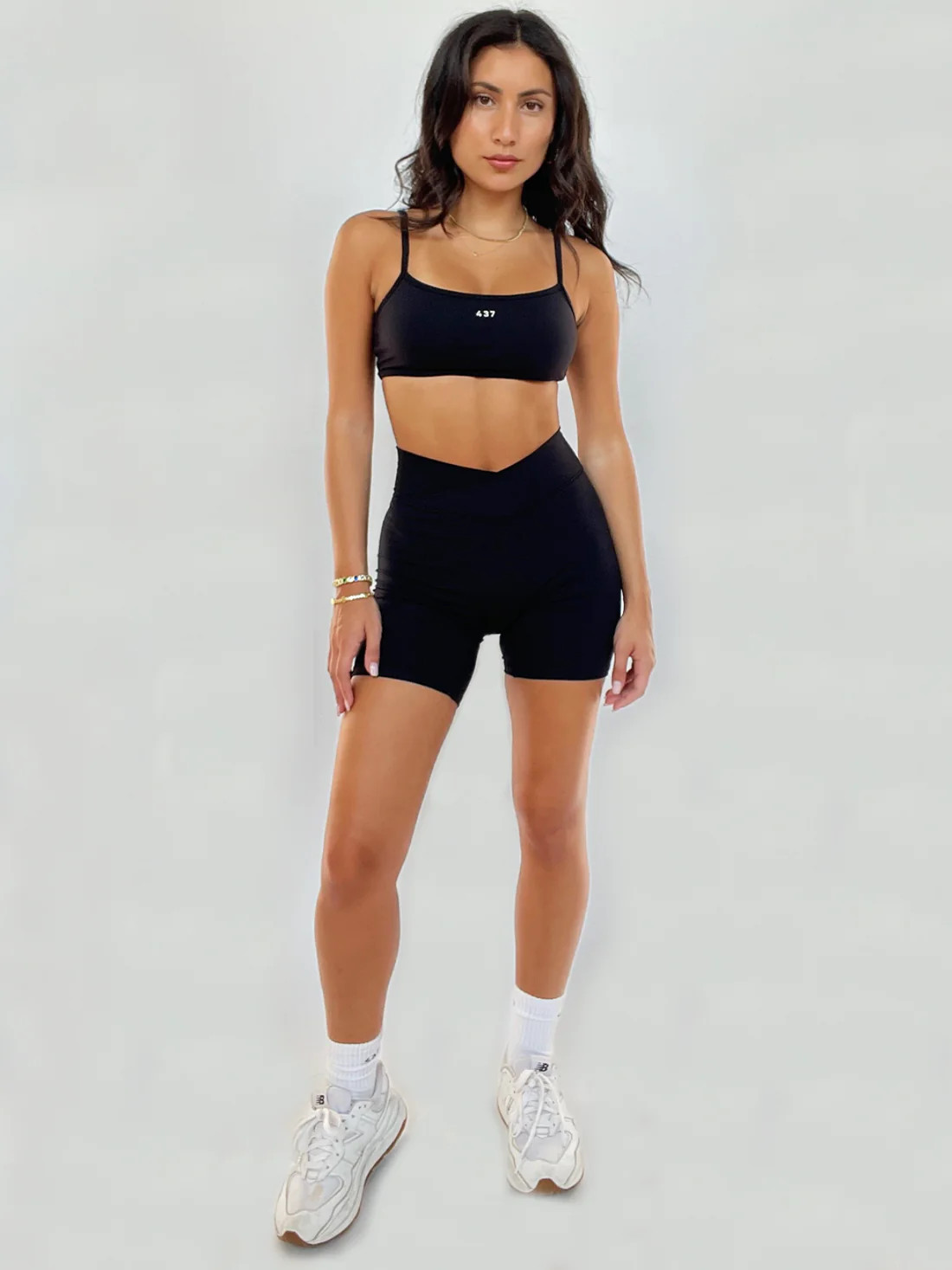 The Micro Bra / Black | 437
